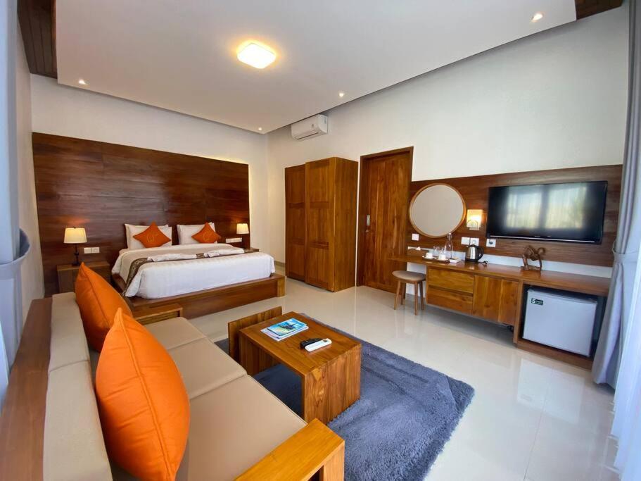 Nau Nusa Villa Batununggul Exteriér fotografie