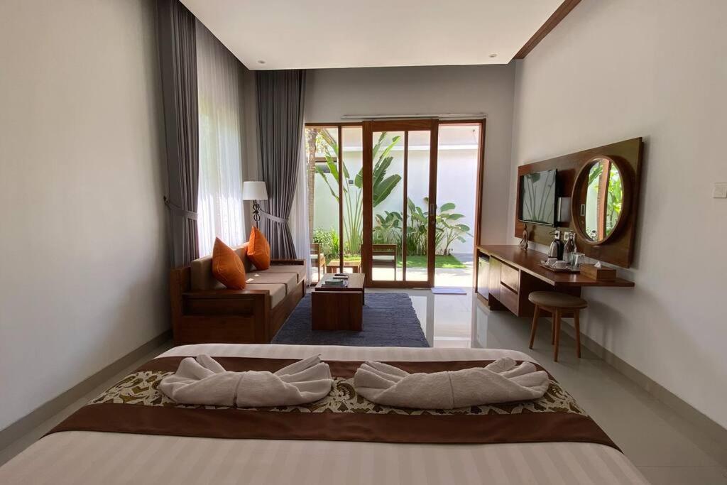 Nau Nusa Villa Batununggul Exteriér fotografie